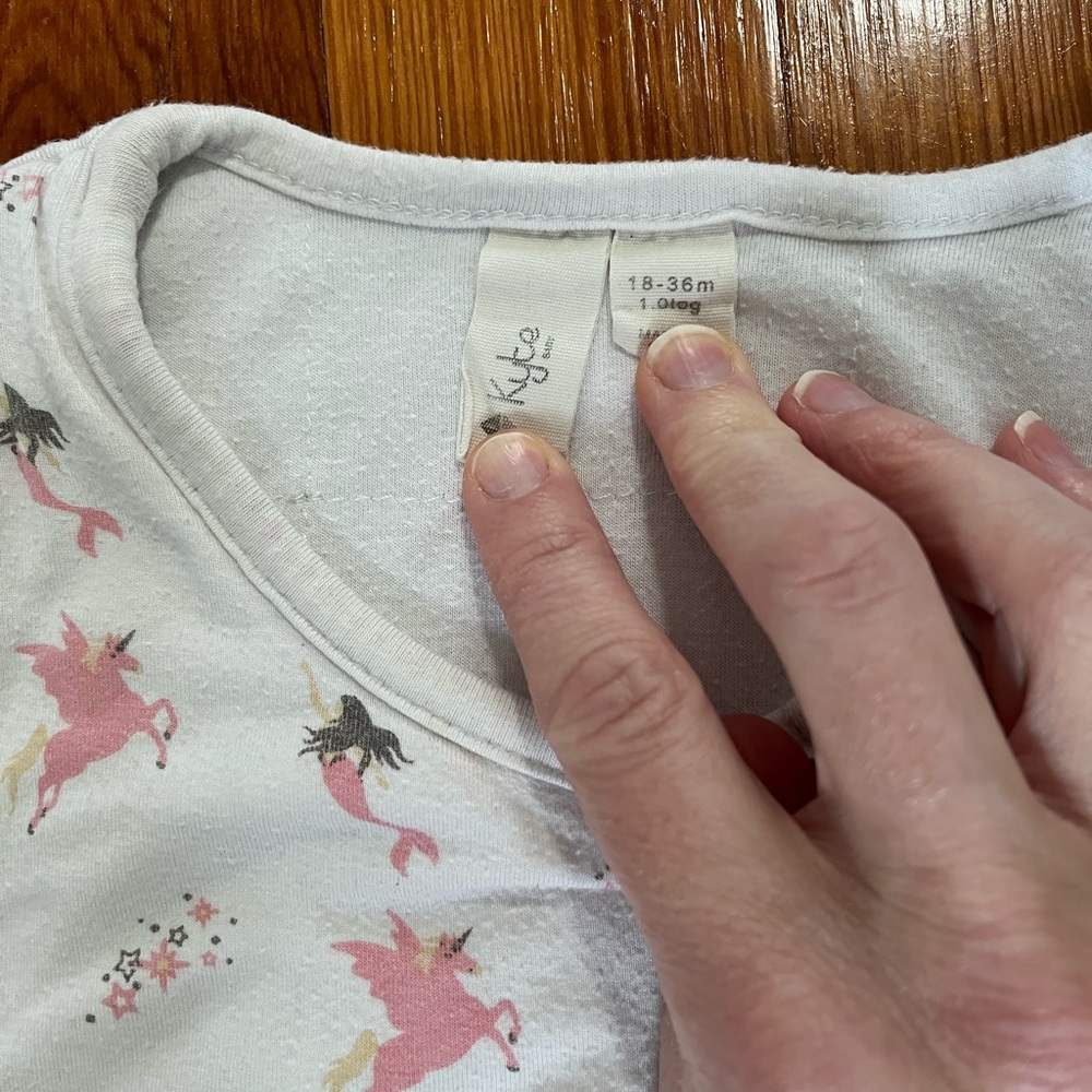 COPY - Kyte baby sleep sack - pink